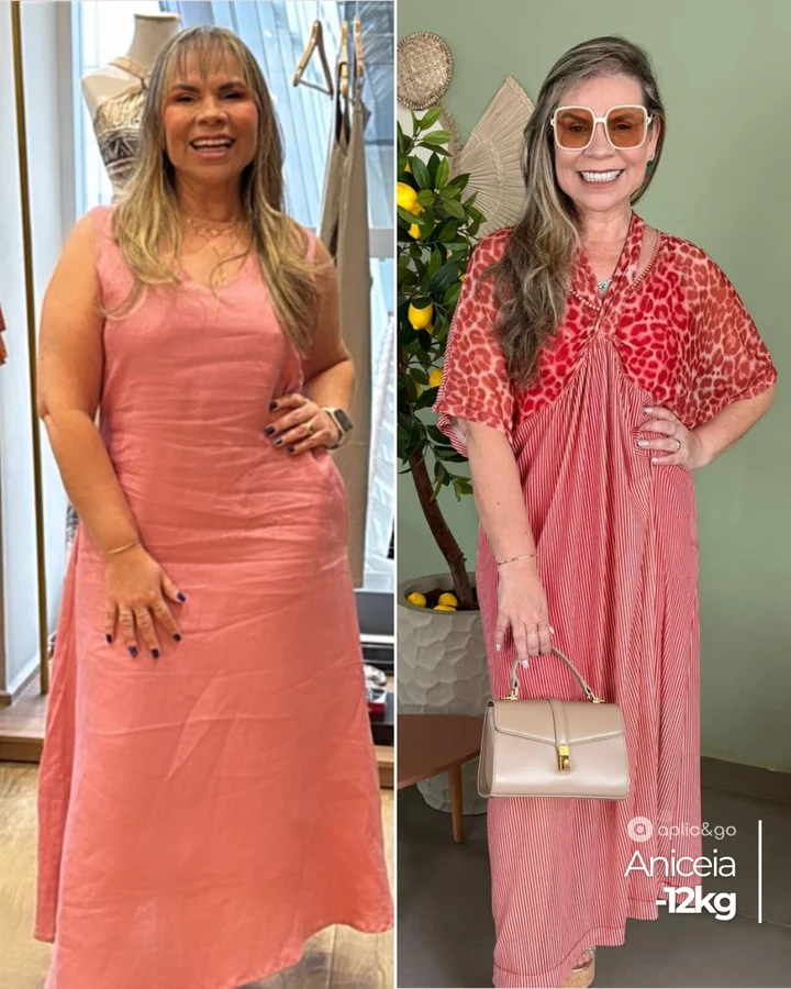 Comparação de fotos — Aniceia